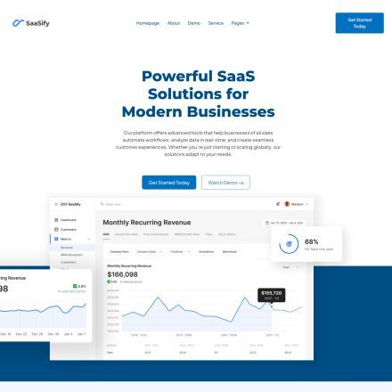 ThemeForest SaaSify