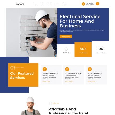 ThemeForest Salford