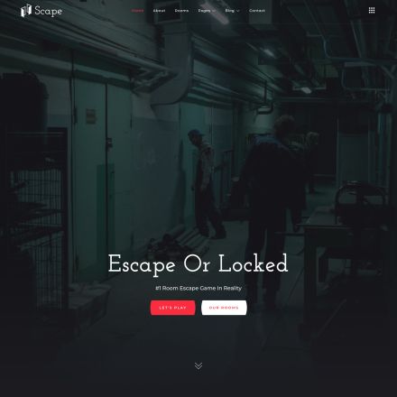 ThemeForest Scape