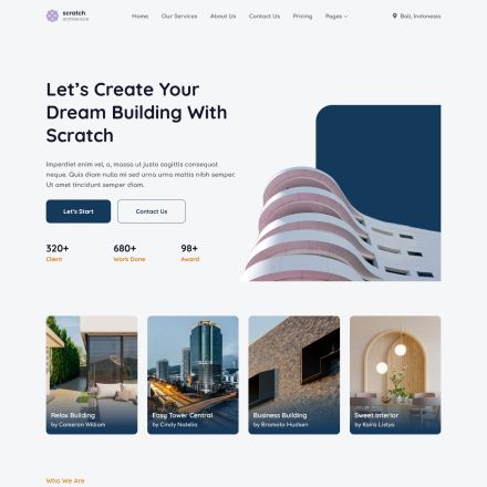 ThemeForest Scratch