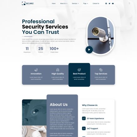 ThemeForest Securez