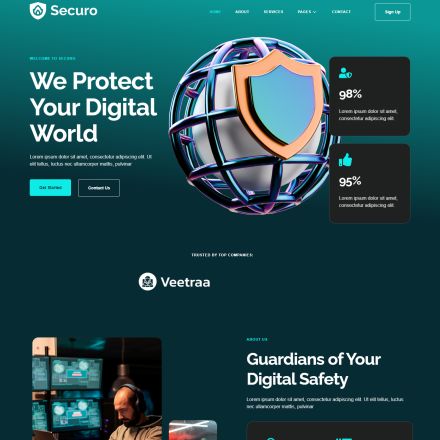 ThemeForest Securo