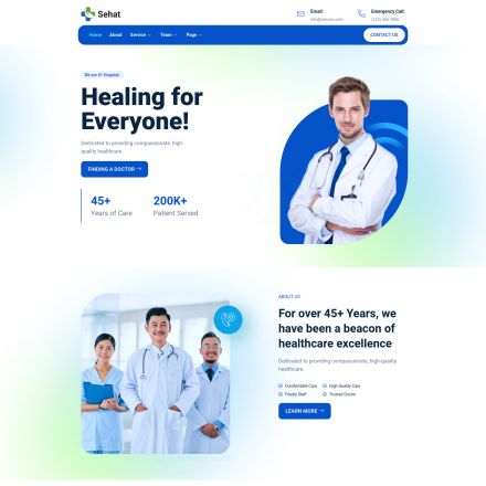 ThemeForest Sehat