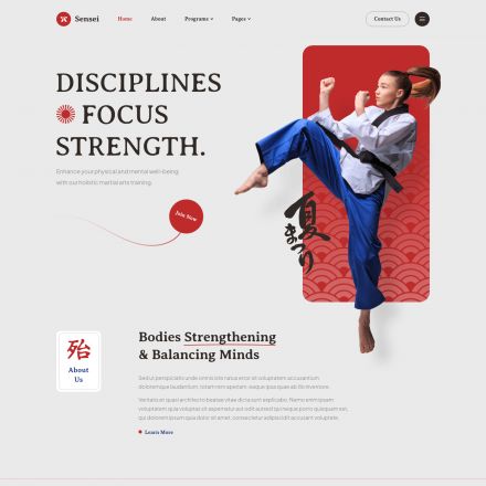 ThemeForest Sensei