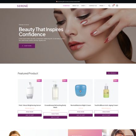 ThemeForest Serene