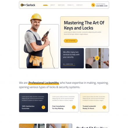 ThemeForest Serlock