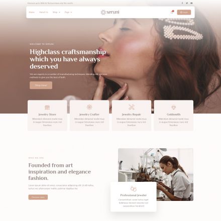 ThemeForest Seruni