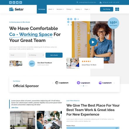 ThemeForest Setar