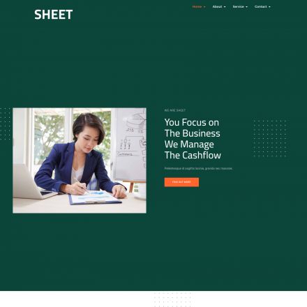 ThemeForest Sheet