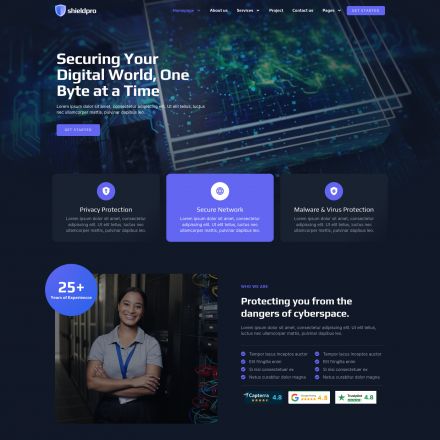 ThemeForest Shieldpro