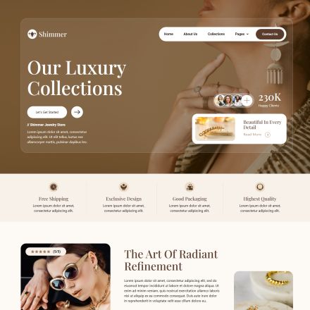 ThemeForest Shimmer