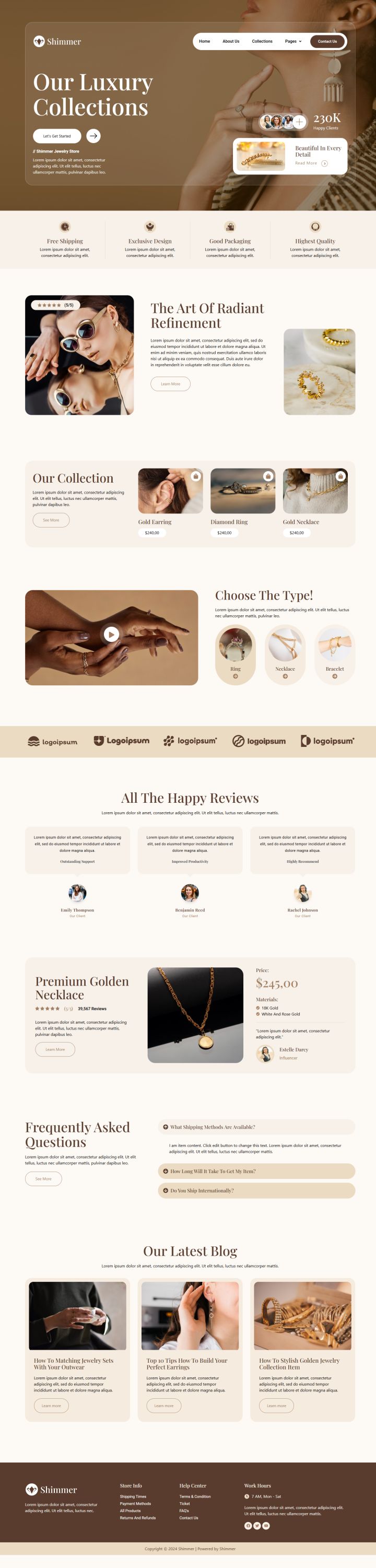 WordPress шаблон ThemeForest Shimmer