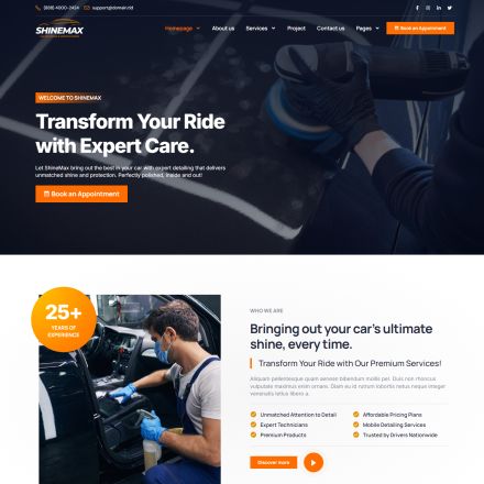 ThemeForest ShineMax