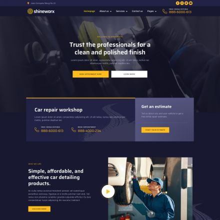 ThemeForest ShineWorx