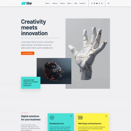 ThemeForest Shir