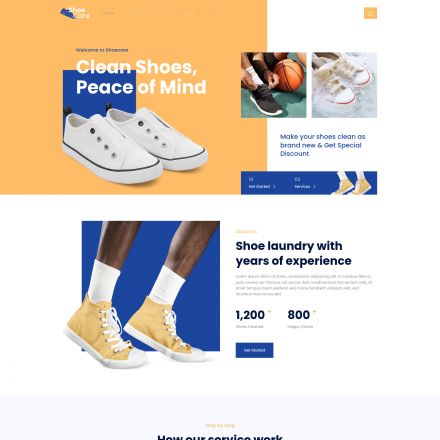 ThemeForest Shoecare