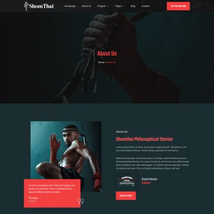 ThemeForest Shomthai