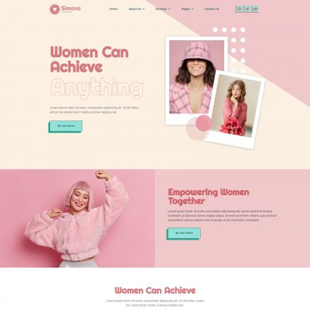 ThemeForest Simona