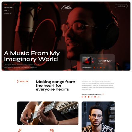 ThemeForest Sinatra