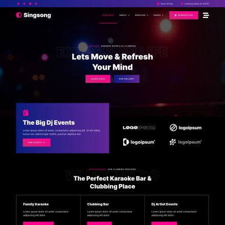 ThemeForest Singsong