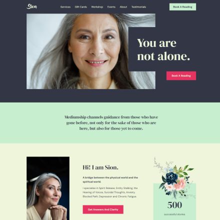 ThemeForest Sion