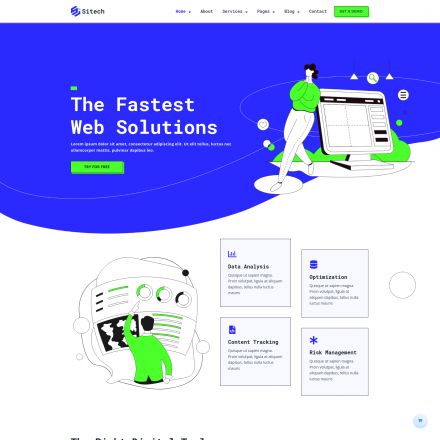 ThemeForest Sitech