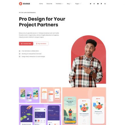 ThemeForest SiviGUE