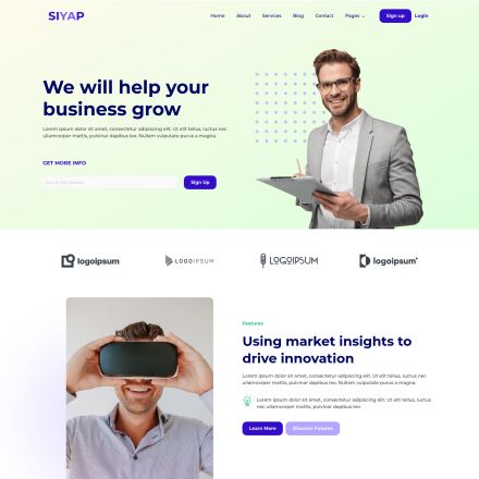 ThemeForest Siyap