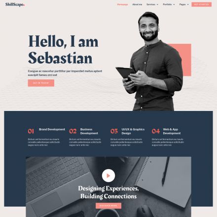 ThemeForest SkillScape