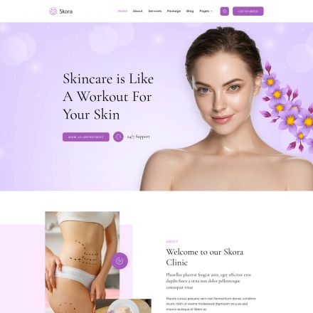 ThemeForest Skora