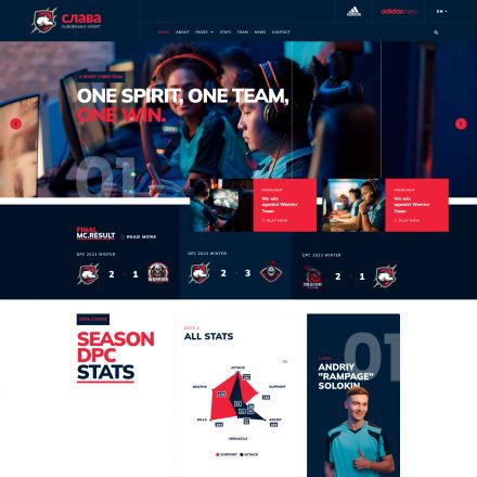 ThemeForest Slava