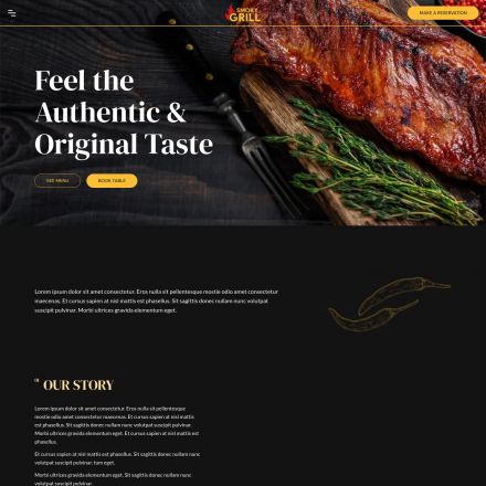 ThemeForest Smoky Grill