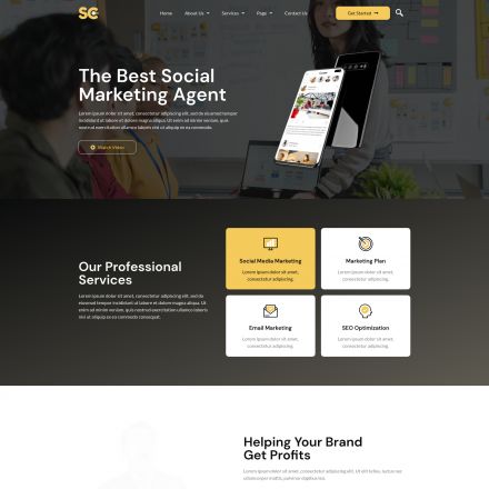 ThemeForest Soccia