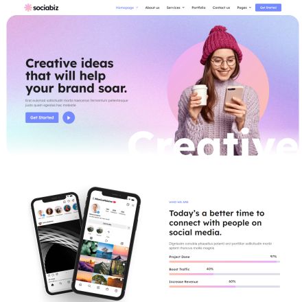 ThemeForest SociaBiz