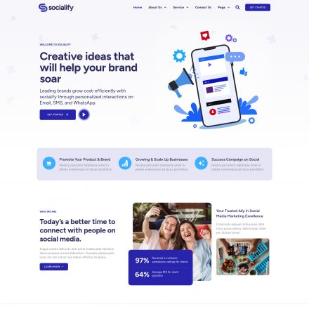 ThemeForest Socialify