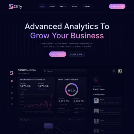 ThemeForest Soffy