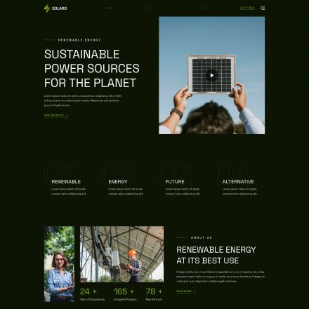 ThemeForest Solaro