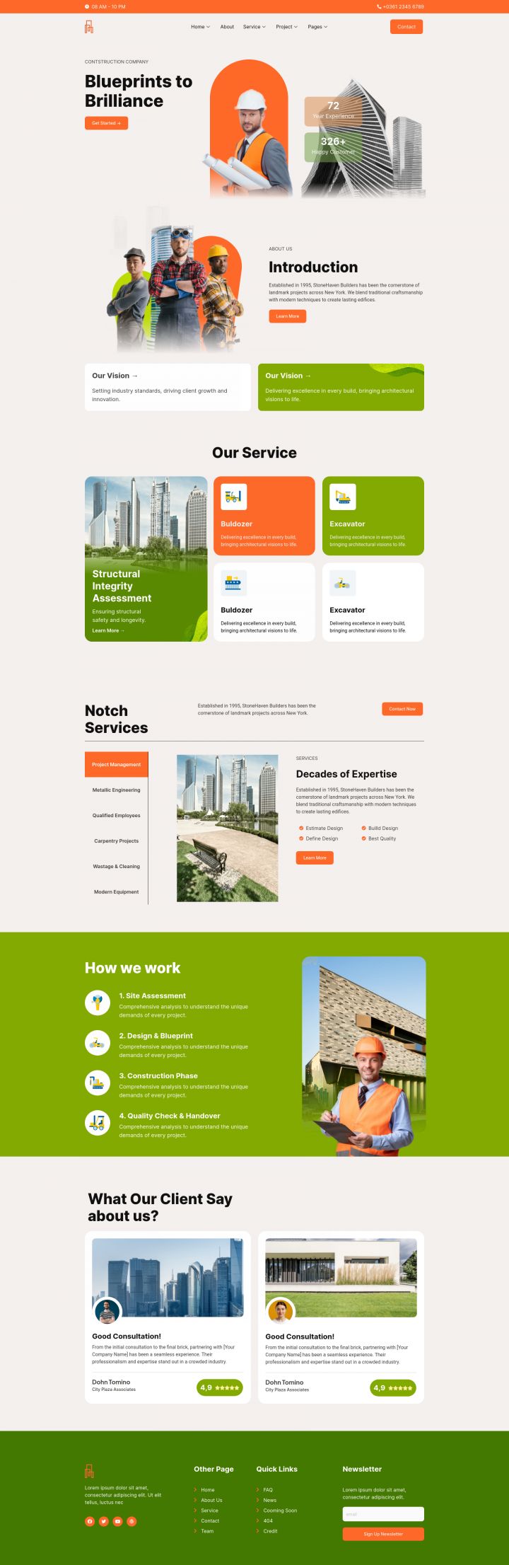 WordPress шаблон ThemeForest Solidcons