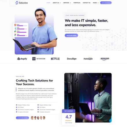 ThemeForest Soluvice