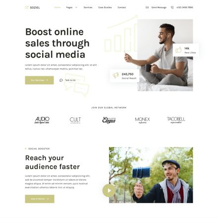 ThemeForest Soziel