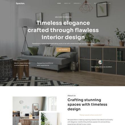 ThemeForest Spacion