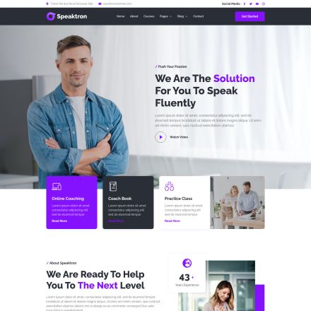 ThemeForest Speaktron