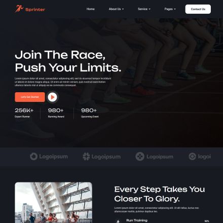 ThemeForest Sprinter