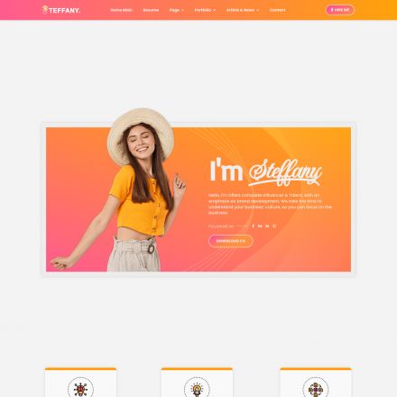 ThemeForest Steffany