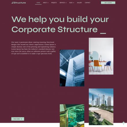 ThemeForest Structure