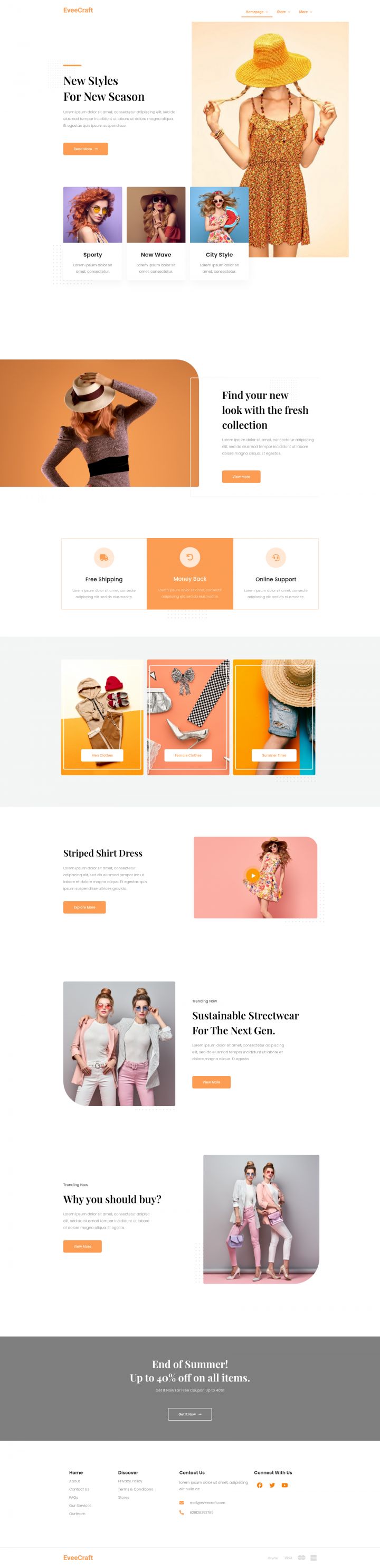 WordPress шаблон ThemeForest Stylishion