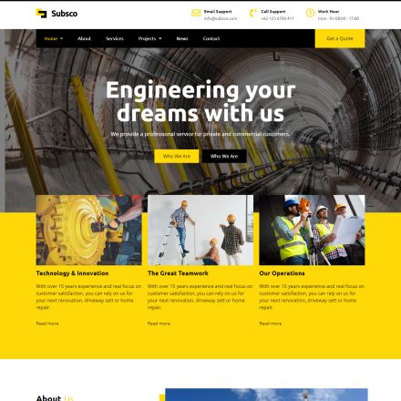 ThemeForest Subsco