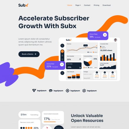 ThemeForest Subx