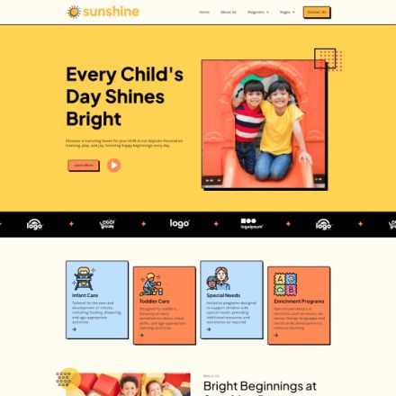 ThemeForest Sunshine