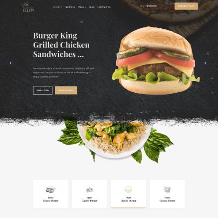 ThemeForest Superv Cafe